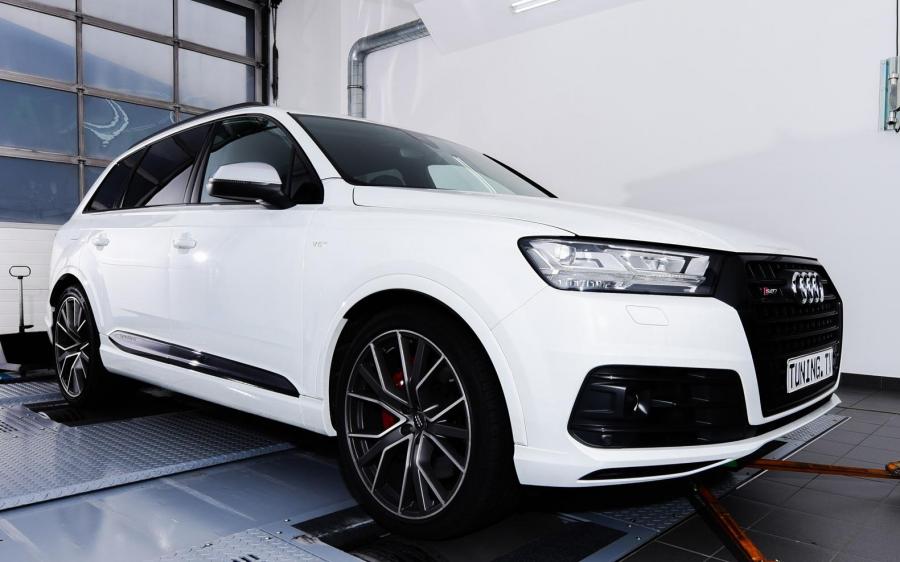 Audi SQ7 TDI by Speed Buster '2017